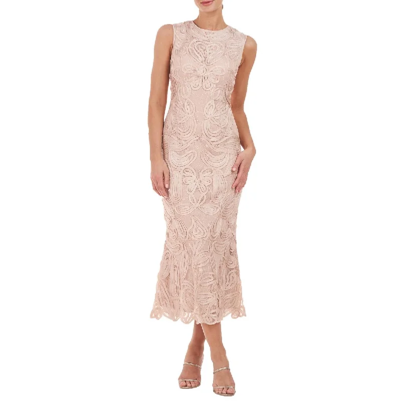 Casual DressJS Collections Womens Lace Embroidered Midi Dress