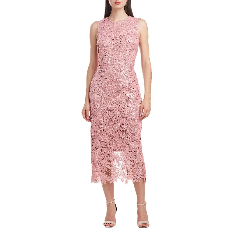 Ball Gown DressJS Collections Womens Lace Sequin Midi Dress