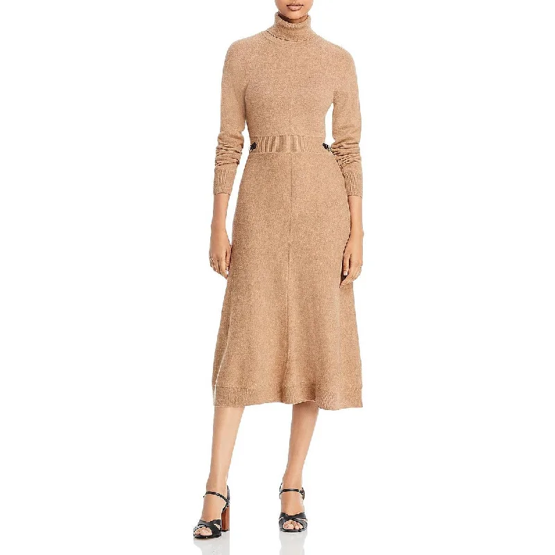 women's floral dressesDerek Lam 10 Crosby Womens Becky Wool Midi Sweaterdress