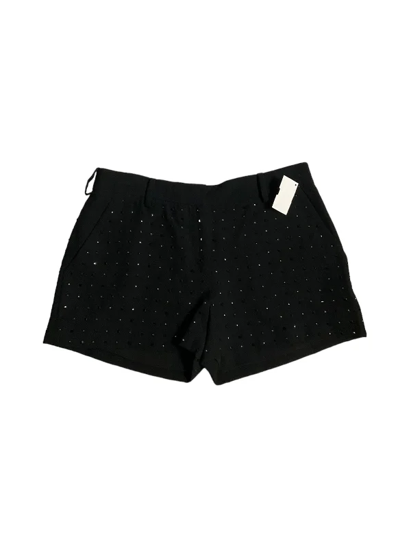 women's eco-friendly shortsBlack Shorts Diane Von Furstenberg, Size 4