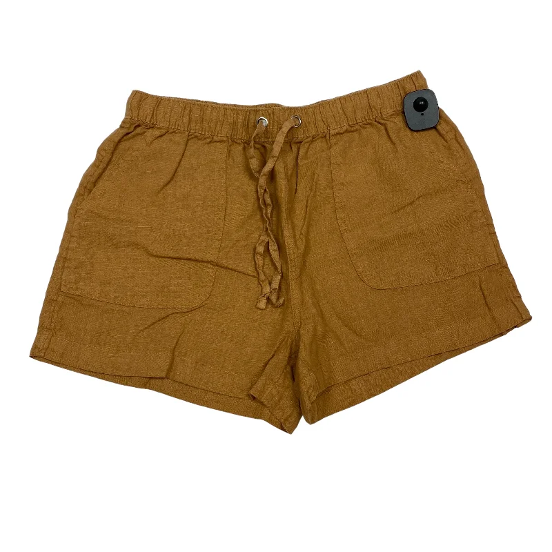 women's mini shortsBrown Shorts C And C, Size M