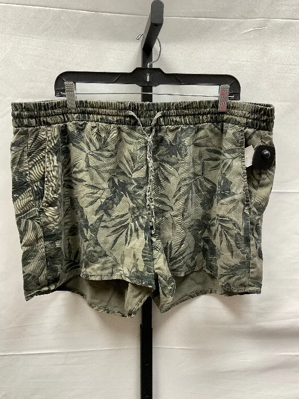 women's tall shortsGreen Shorts Old Navy, Size Xl