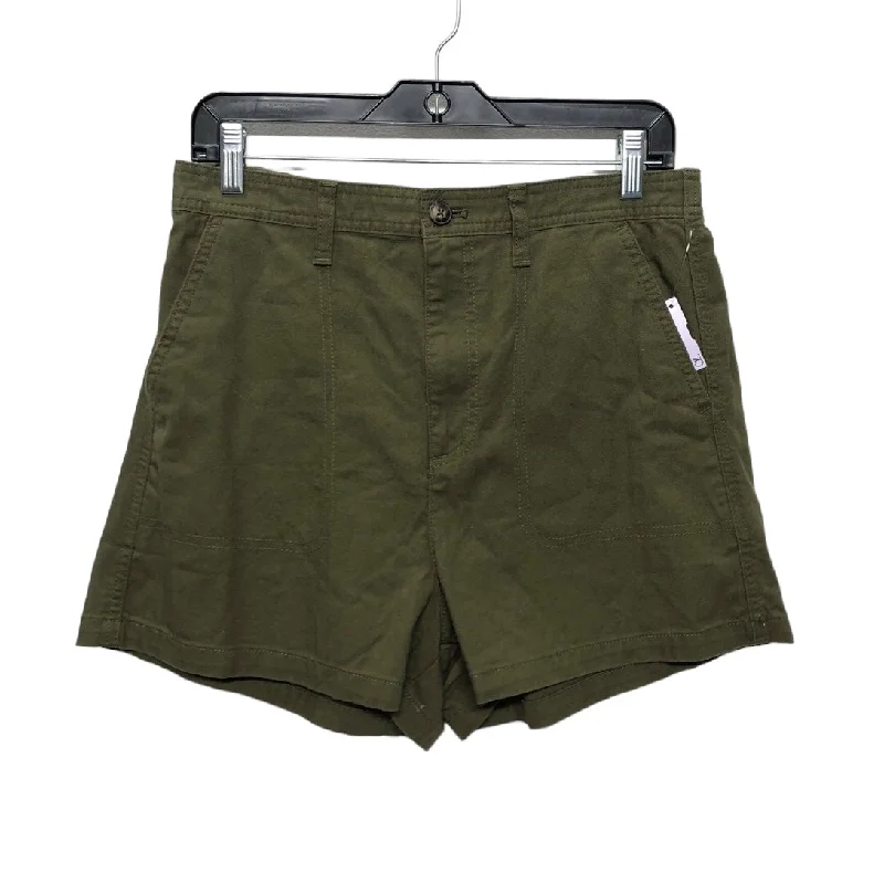 women's chino shortsGreen Shorts Madewell, Size M