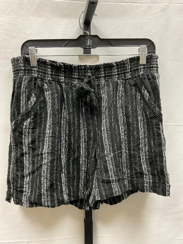 women's vintage shortsBlack & White Shorts Briggs, Size L