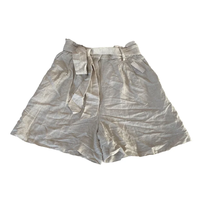 women's cycling shortsBeige Shorts H&m, Size 6