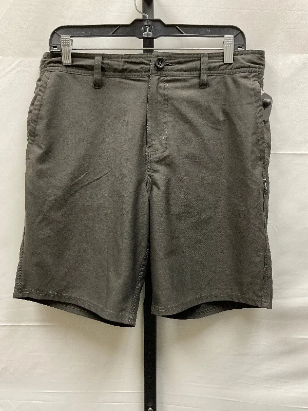 women's above-the-knee shortsGrey Shorts Oneill, Size 16