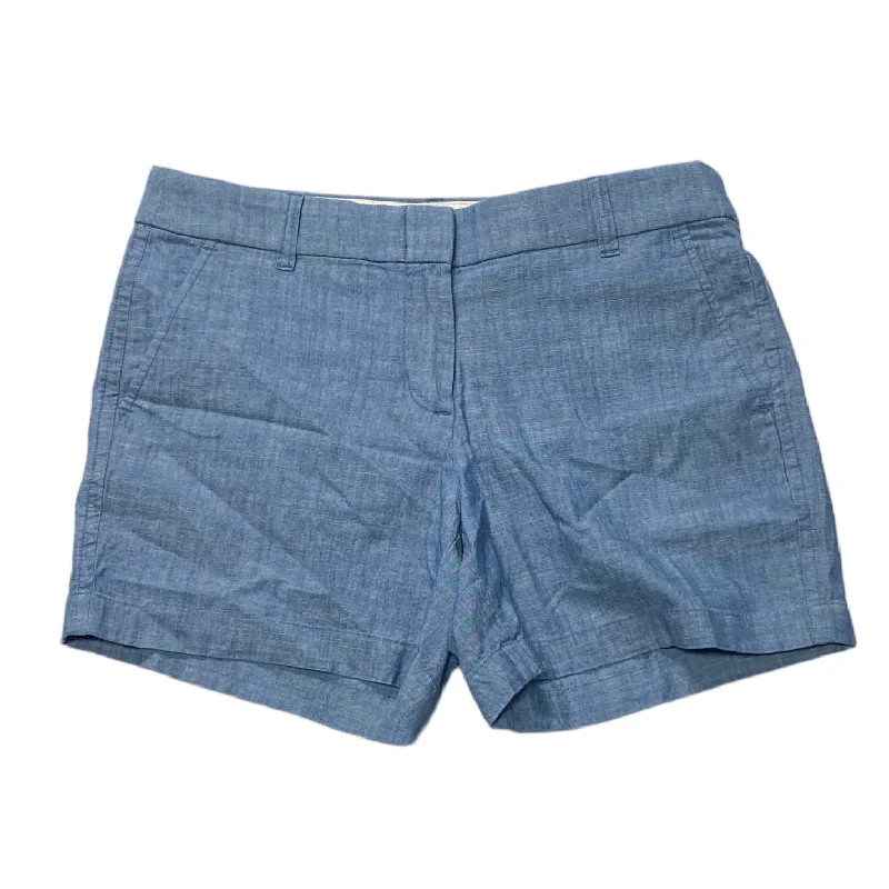 women's bootcut shortsBlue Shorts J. Crew, Size 6