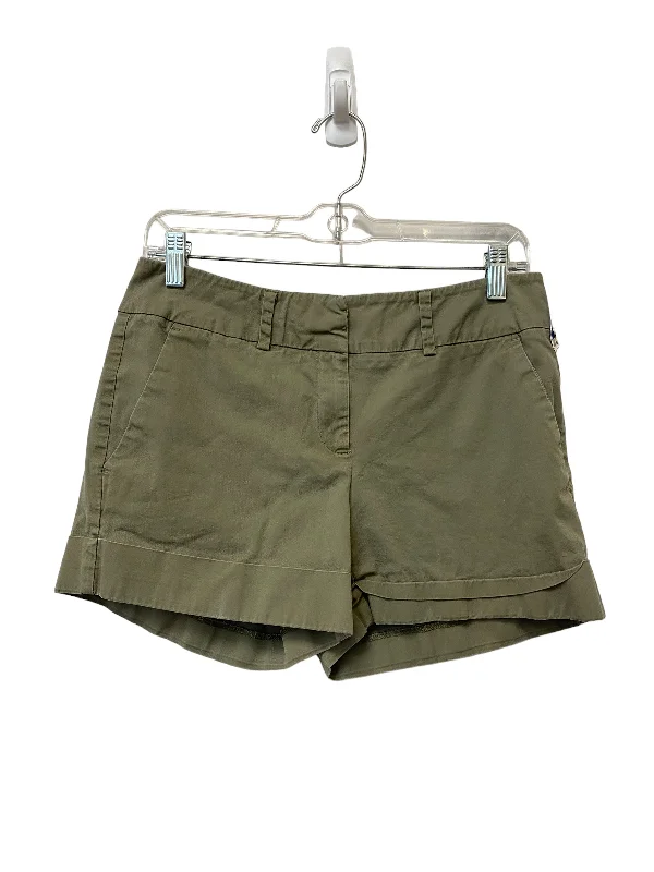 women's denim shortsGreen Shorts New York And Co, Size 6