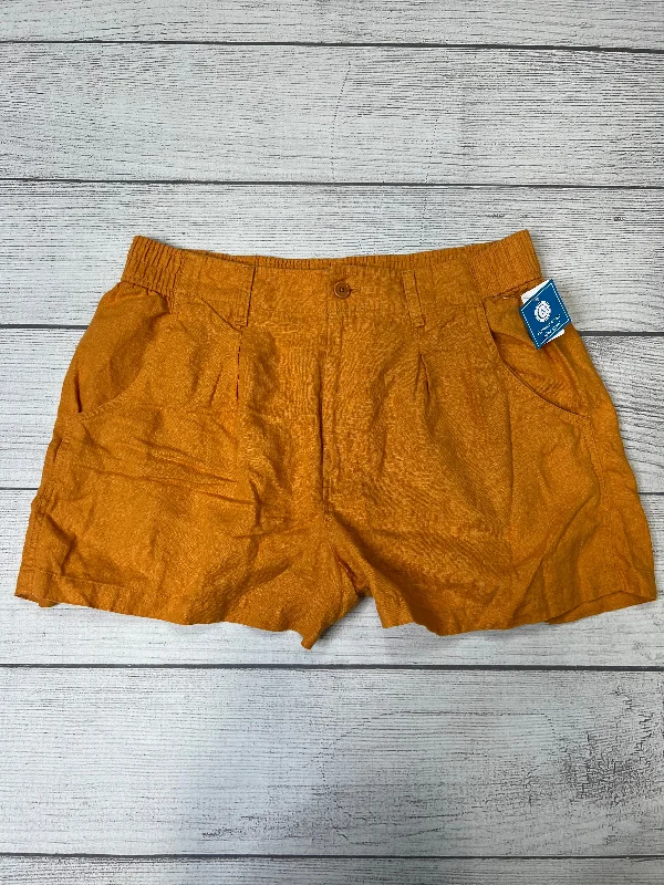 women's low-rise shortsOrange Shorts Madewell, Size 14