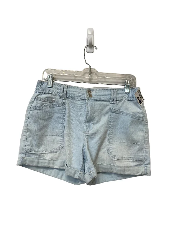 women's ripped shortsBlue Denim Shorts Time And Tru, Size 6