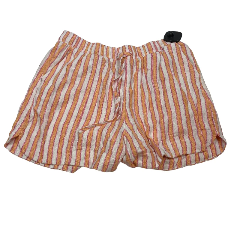 women's mini shortsOrange & Pink Shorts Universal Thread, Size S