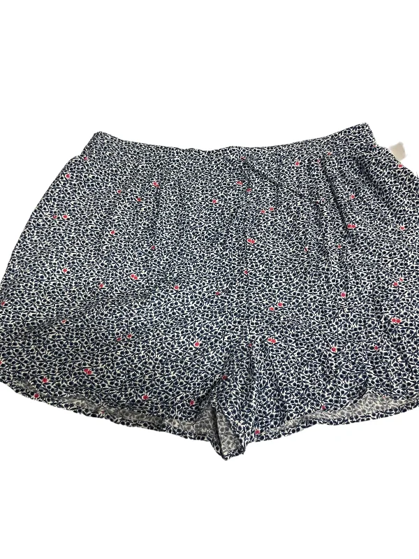 women's pajama shortsBlue Shorts J. Crew, Size L