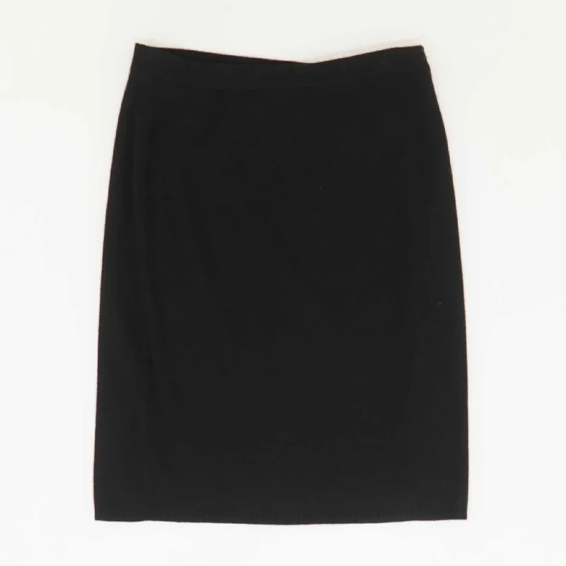 women's work skirts90's Acrylic Wool Midi Skirt