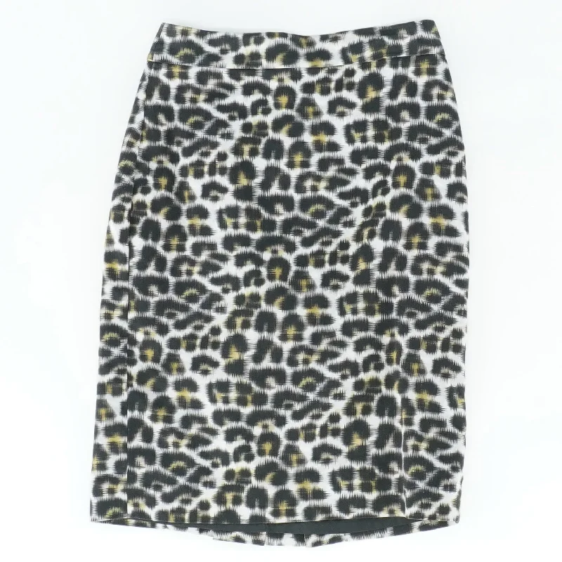 women's adventure-ready evening skirtsAnimal Print Midi Skirt