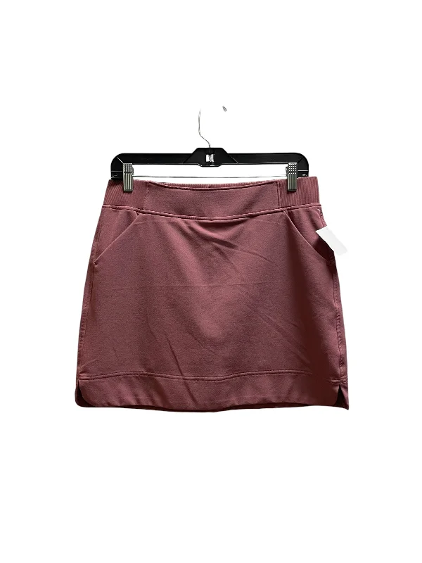 women's elastic waist skirtsAthletic Skirt By 32 Degrees In Pink, Size: S