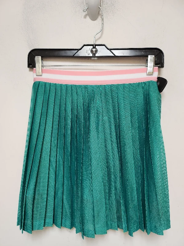 women's breathable cocktail skirtsAthletic Skirt By J. Crew In Green, Size: Xxs