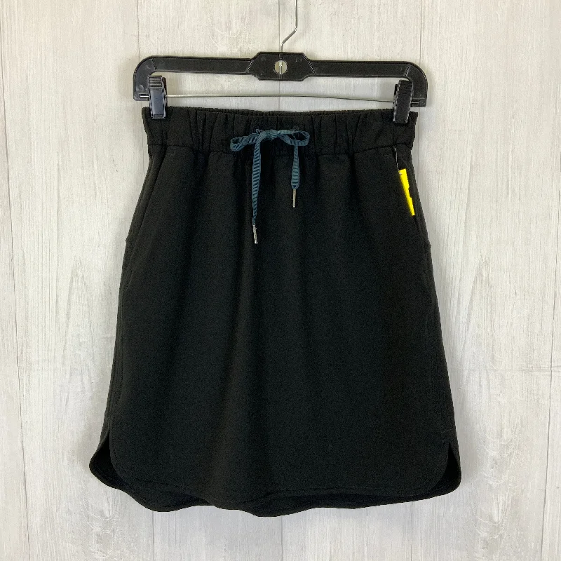 women's chiffon skirtsAthletic Skirt By Lululemon In Black, Size: 6