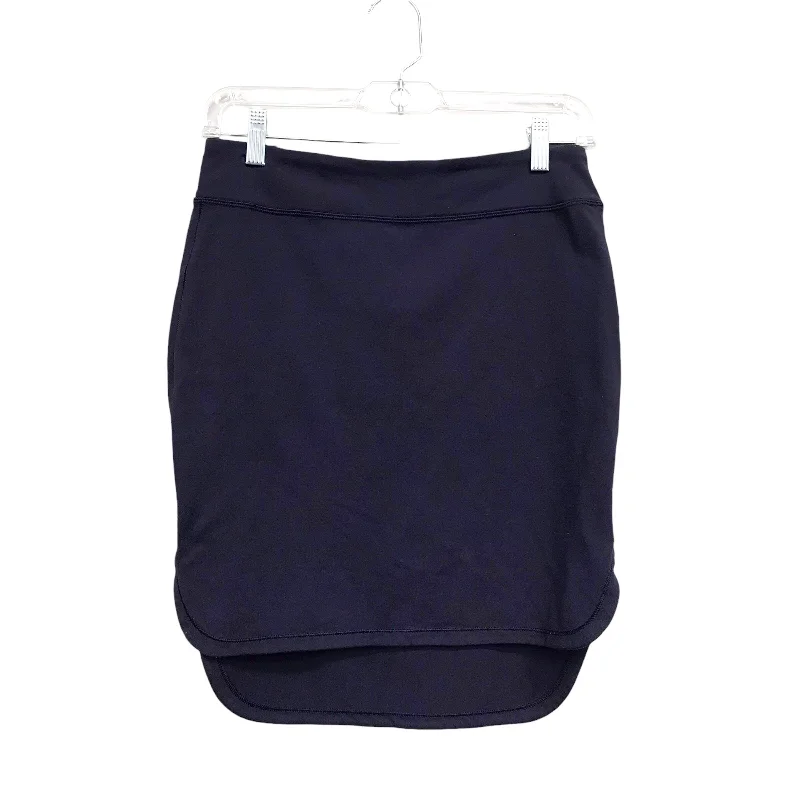 women's cool work skirtsAthletic Skirt By Lululemon In Navy, Size:6