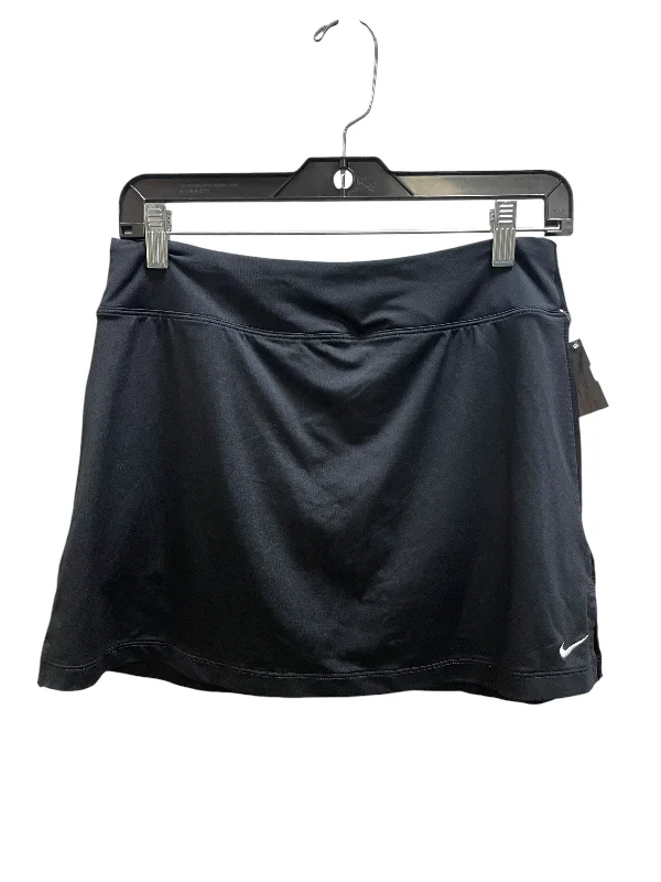 women's zip-up skirtsAthletic Skirt By Nike Apparel In Black, Size: M