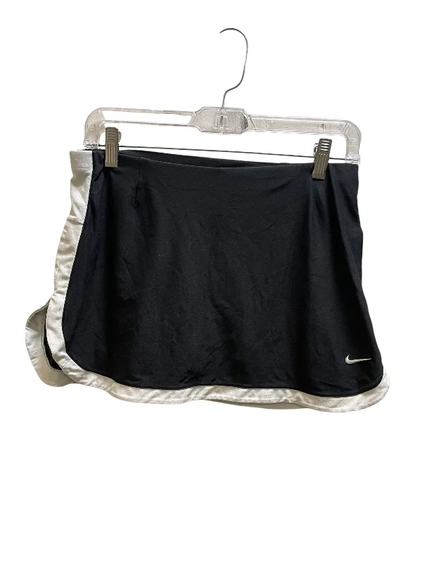 women's high-waisted skirtsAthletic Skirt By Nike Apparel In Black, Size: S