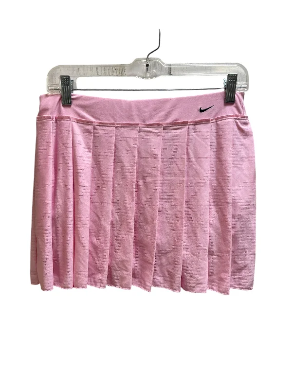 women's knitted skirtsAthletic Skirt By Nike Apparel In Pink, Size: S