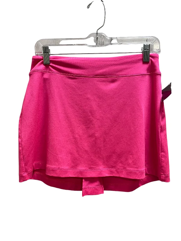 women's work skirtsAthletic Skirt By Nike Apparel In Pink, Size: S