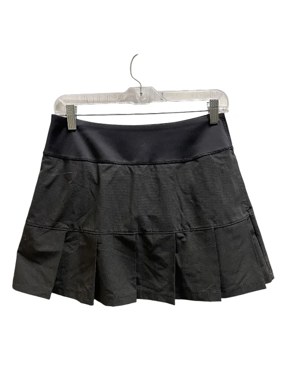 women's leather skirtsAthletic Skirt By Puma In Black, Size: M