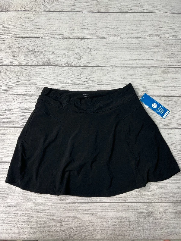 women's denim skirtsAthletic Skirt Skort By Athleta In Black, Size: Xl