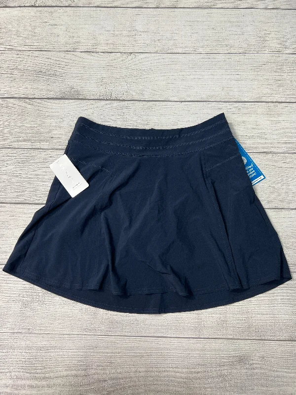 women's velvet skirtsAthletic Skirt Skort By Athleta In Navy, Size: L