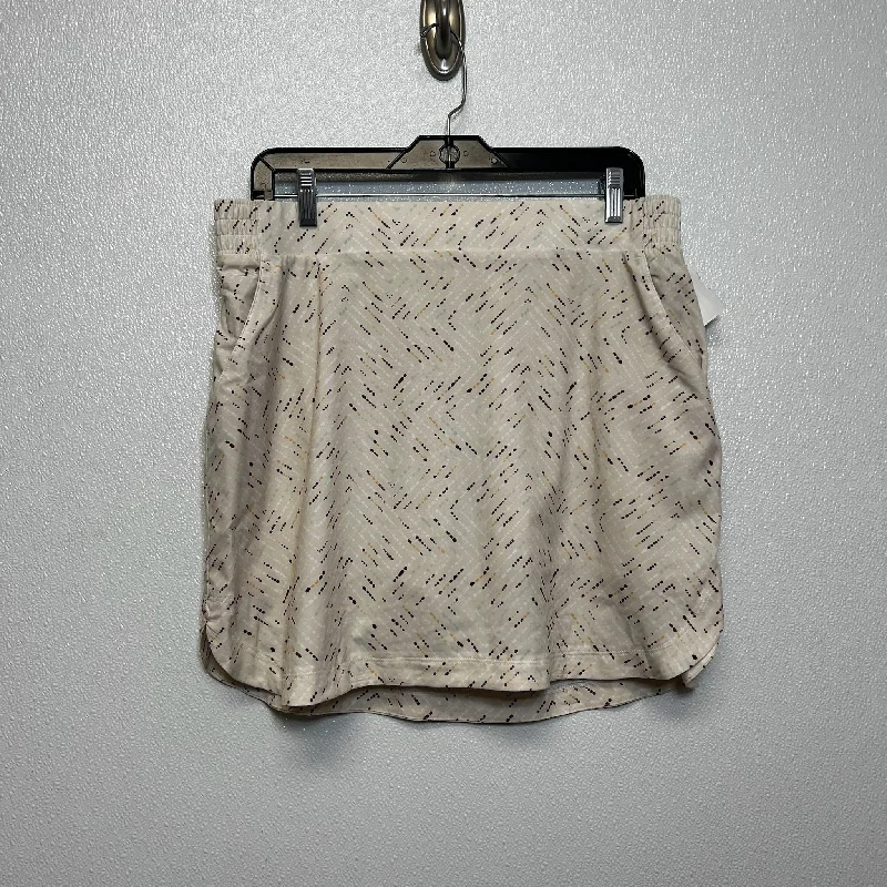 women's affordable velvet skirtsAthletic Skirt Skort By Calia In Ivory, Size: L