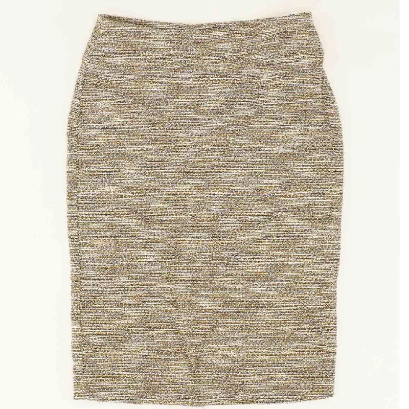 women's woven skirtsMulti Graphic Midi Skirt