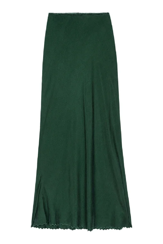 women's velvet mini skirtsThe Great Seabank Skirt in Winter Pine