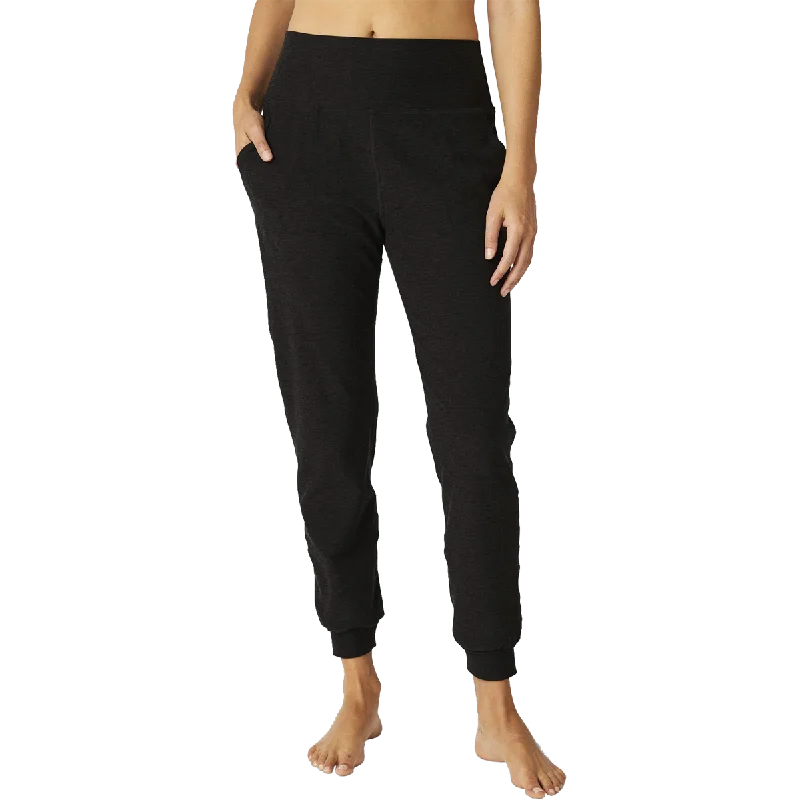 women's ripped pantsWomen's Spacedye Midi Jogger