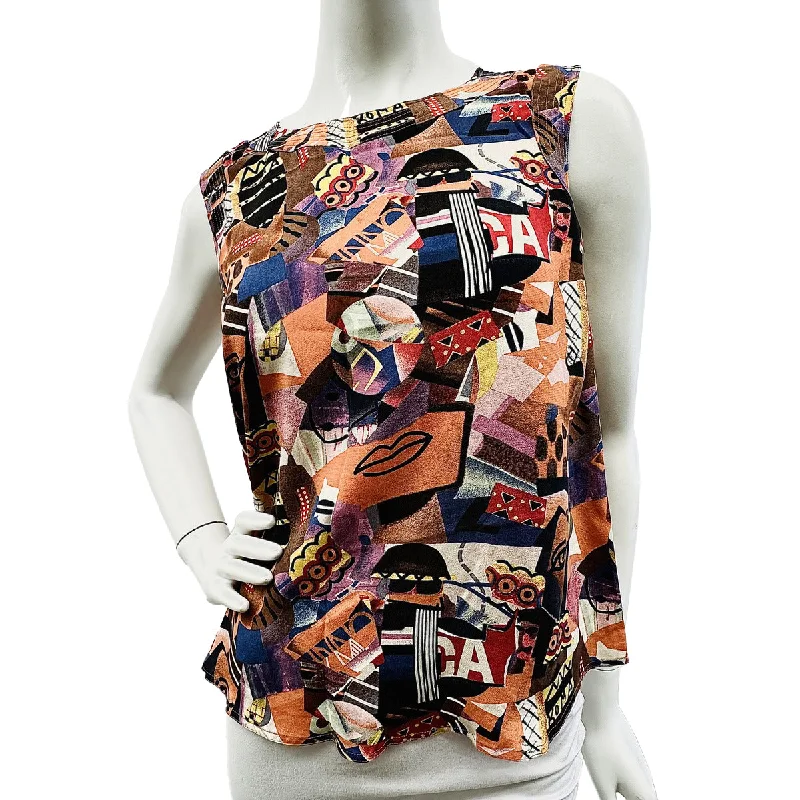 women's floral dressesFendi Tank Top