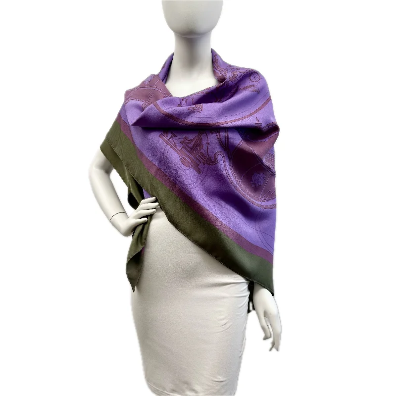 women's made-to-order dressesHermes "Surteint Dip Dye"  Shawl