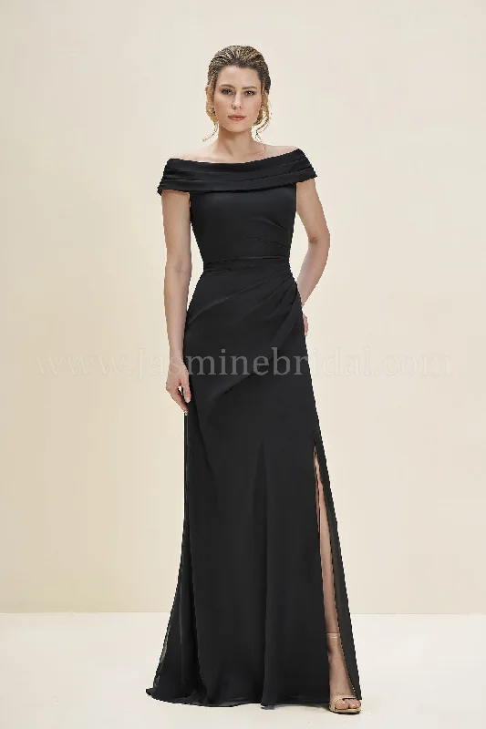 women's maximalist dressesJade Couture J195057 Tiffany Chiffon Gown