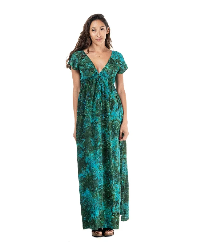 women's trendy dressesThe Batik Shoreline Long Dress