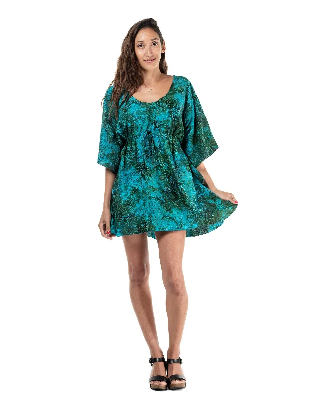 women's neon dressesThe Poncho Batik