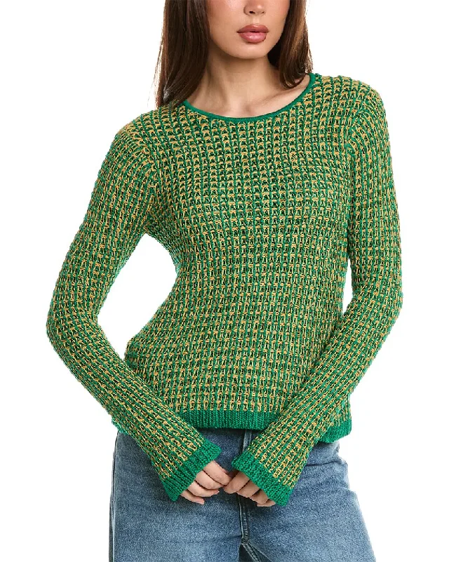 Thick Turtle-Neck Wool Sweaters3.1 Phillip Lim Pullover