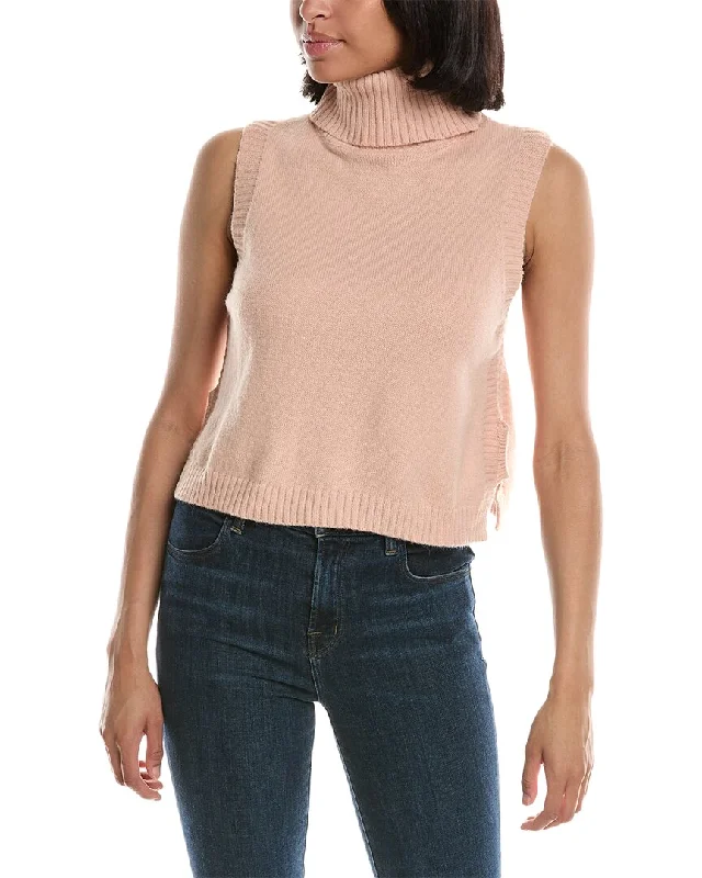 Chunky SweatersBishop + Young Libra Crop Wool-Blend Sweater