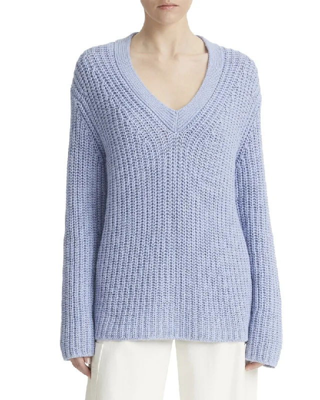 Wholesale Affordable Women's SweatersVince Chunky Shaker Wool & Cashmere-Blend Sweater